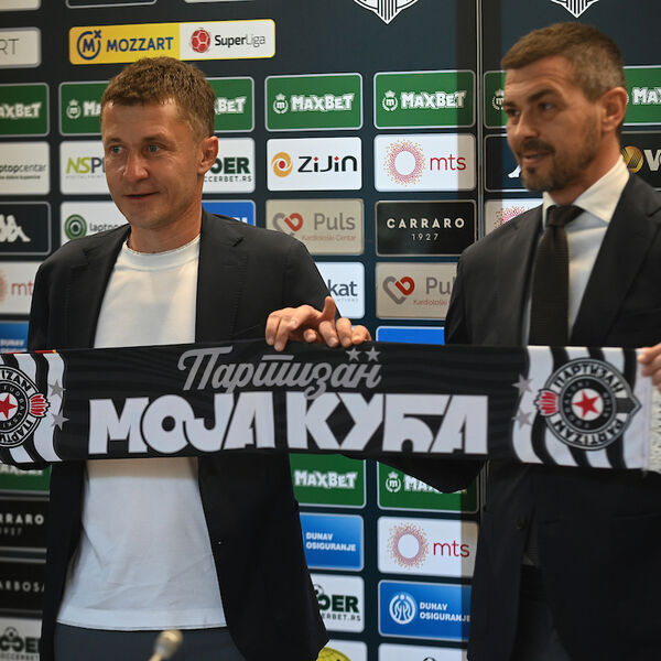 Promocija Saše Ilića u Partizanu: Ovo je moj najveći izazov u dosadašnjoj karijeri!