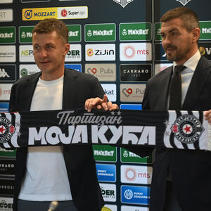 Promocija Saše Ilića u Partizanu: Ovo je moja kuća...