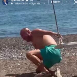 ĐANI SE SRUŠIO NASRED PLAŽE! Snimak PADA objavljen na mrežama, NIJE IMAO NIKAKVE ŠANSE