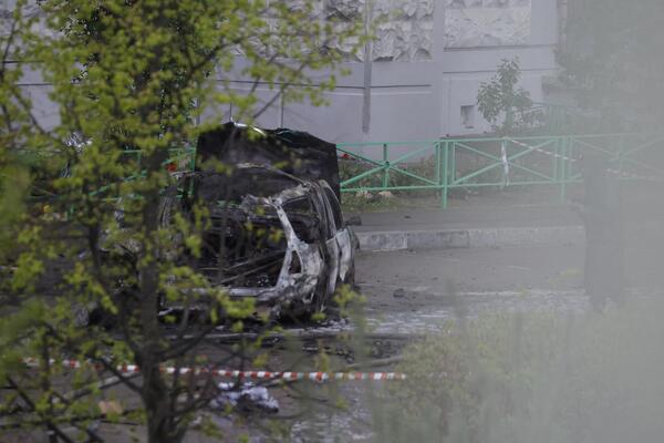 OVO JE RUSKI OFICIR LIKVIDIRAN SA 500 GRAMA TROTILA KOD MOSKVE?! Isplivao zastrašujuć snimak sa lica mesta (VIDEO)