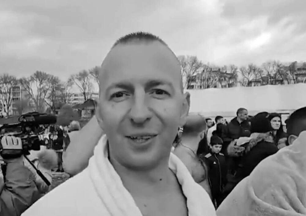 "DANAS JE SVAKA VODA SVETA" Snimak poginulog vojni