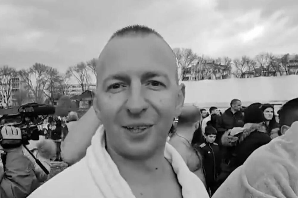"DANAS JE SVAKA VODA SVETA" Snimak poginulog vojnika iz Srbije razara - "OVAKO JE NAŠ HEROJ PLIVAO ZA ČASNI KRST"