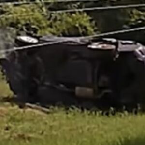 ČETVOROMESEČNA BEBA ISPALA IZ KOLA TOKOM POTERE! Vozilo se prevrnulo više puta, policija zatekla šok prizor (VIDEO)