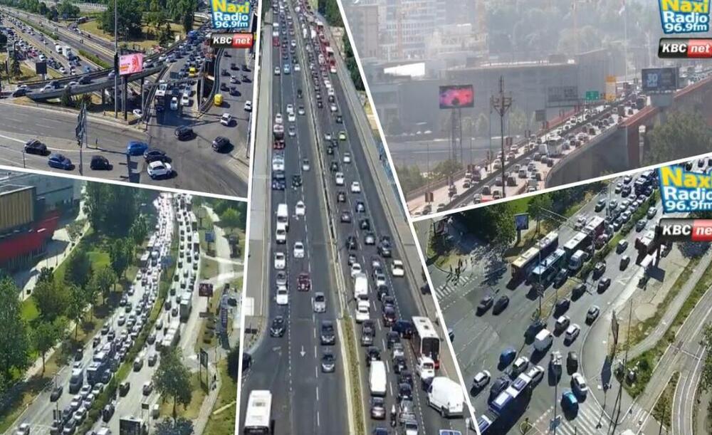NIŠTA SE NE POMERA, OPŠTI KOLAPS U OVIM DELOVIMA BEOGRADA: K