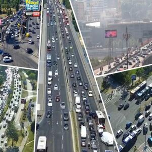 NIŠTA SE NE POMERA, OPŠTI KOLAPS U OVIM DELOVIMA BEOGRADA: Kolone vozila stoje, nema igla gde da padne (FOTO)