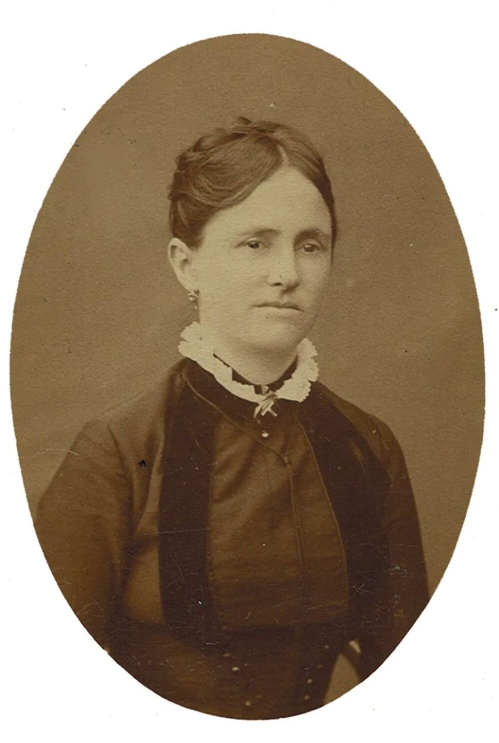 Nikola Tesla, sestra nikole tesle, Angelina Tesla Trbojević