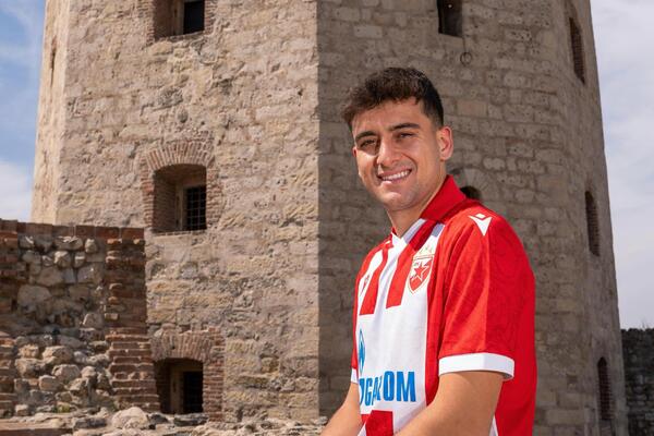 Crvena zvezda predstavila drugo pojačanje u letnjem prelaznom roku - Reprezentativac Kipra na Marakani (Foto)