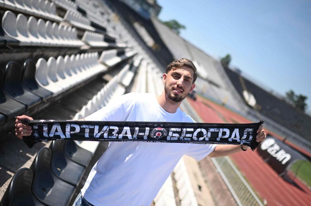 Partizan promovisao prvo pojačanje u letnjem prelaznom roku: