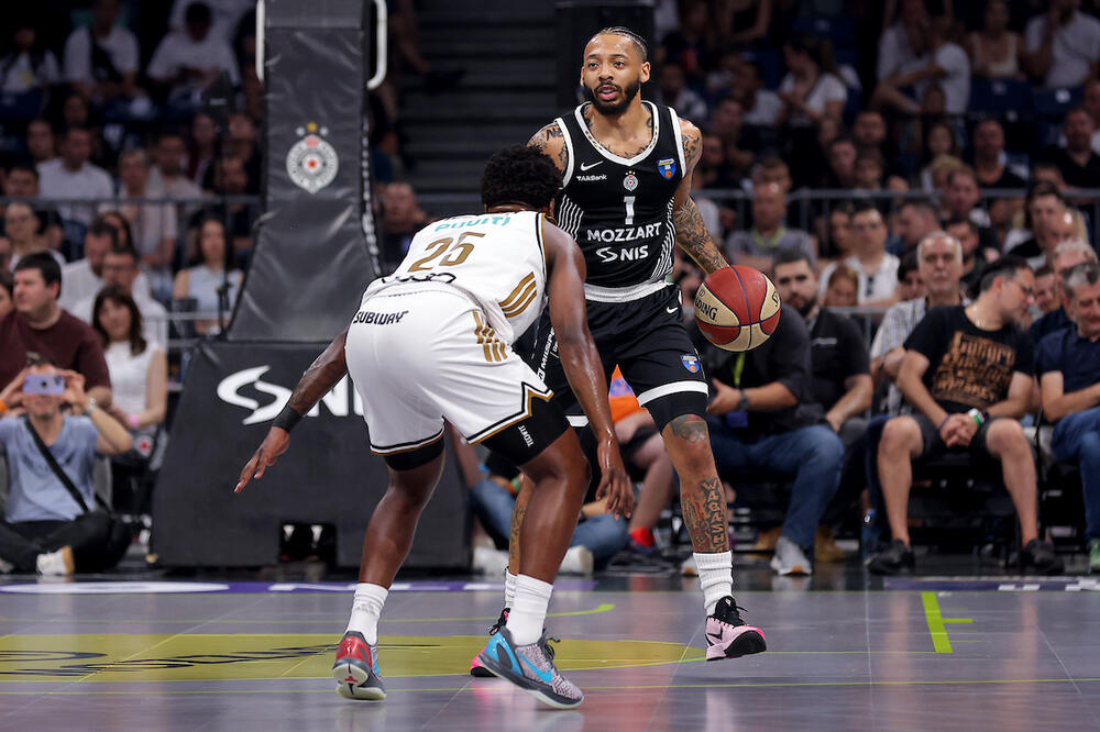 PARTIZAN NE DA TITULU! Dubai pao u crno-beloj Beogradskoj areni za 1:2 u seriji (Video)