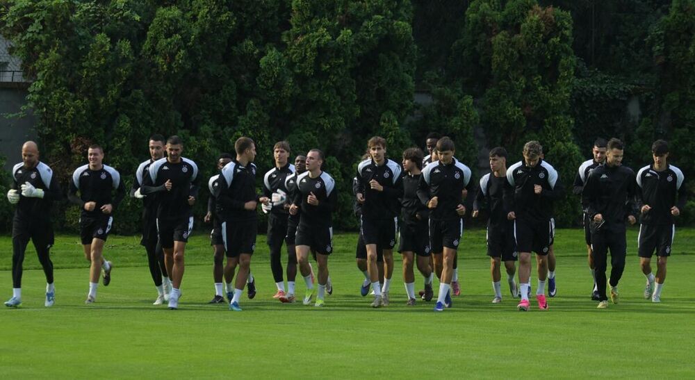 Prvi trening fudbalera Partizana na početku priprema za sezonu 2026/27