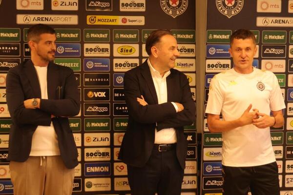 Lazović i Ljajić na prozivci fudbalera Partizana - "ovo je početak jednog novog dokazivanja za sve nas" (Foto)