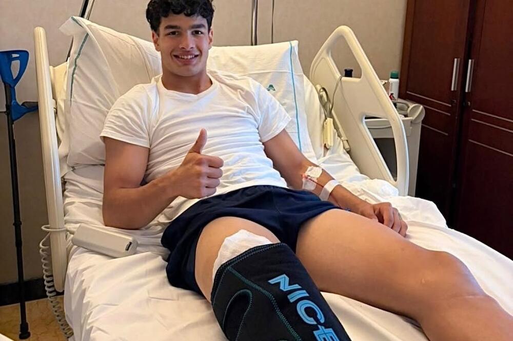 Avdić uspešno operisan u Rimu, čeka ga dug oporavak