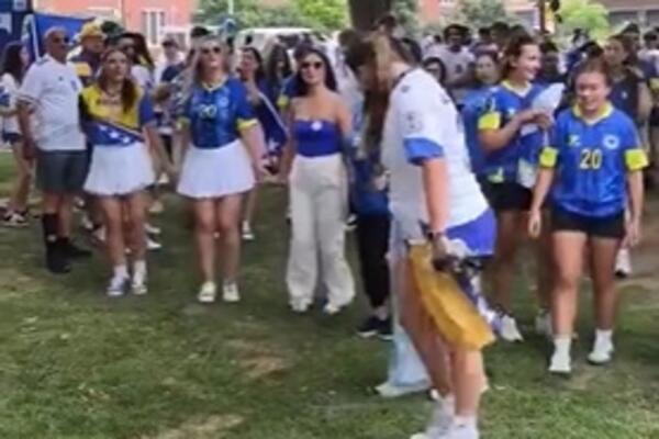 GRMI UŽIČKO KOLO USRED KANADE: Navijačice BiH ukrale šou pred debi "zmajeva", pa ovo nema NIGDE! (VIDEO)