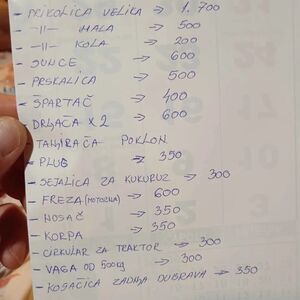 DEJAN RASPRODAJE SVE ŠTO IMA, POPISAO IMOVINU NA PARČETU PAPIRA: 2 traktora, prikolice, a OVO daje na POKLON!
