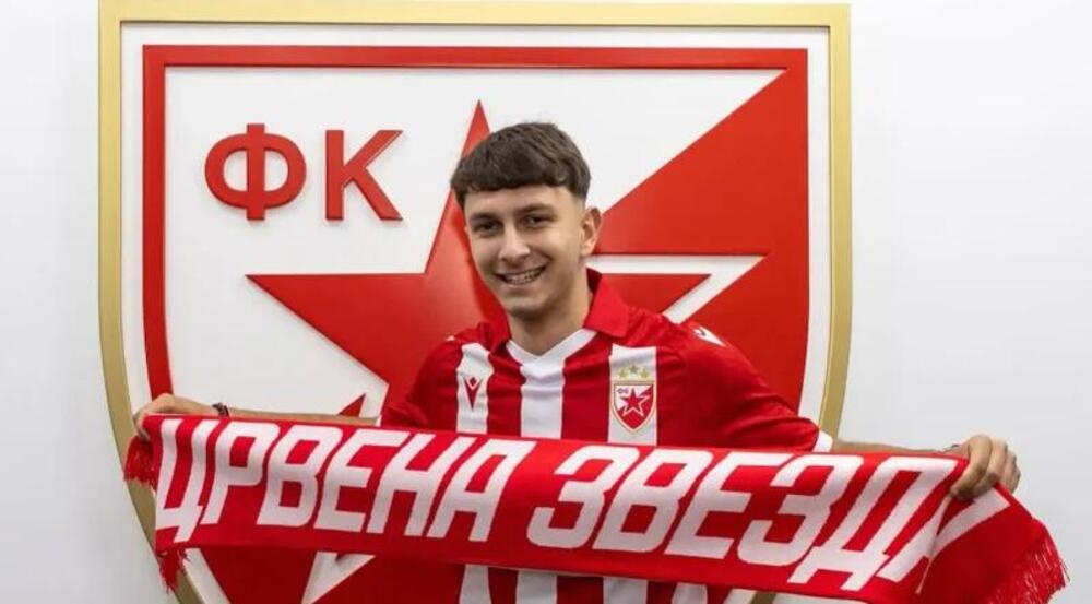 "NAJVEĆI KLUB NA BALKANU!" Kristijan Balov treće pojačanje Crvene zvezde (Foto)
