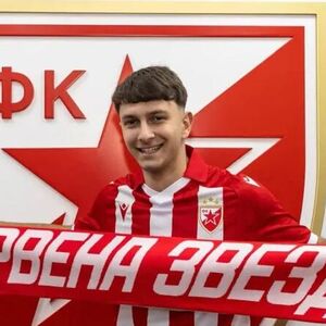 "NAJVEĆI KLUB NA BALKANU!" Kristijan Balov treće pojačanje Crvene zvezde (Foto)