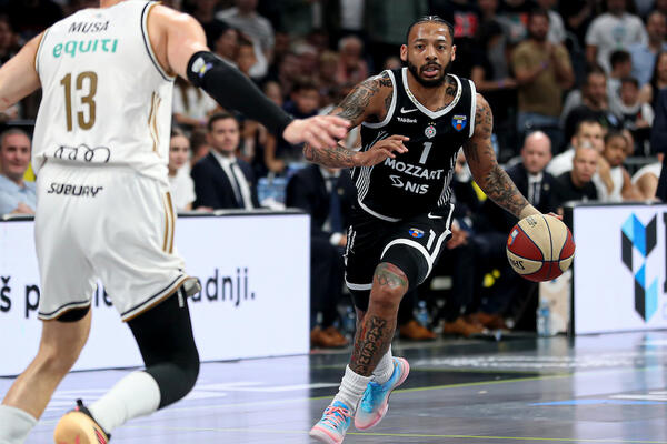 DUBAI JE ŠAMPION ABA LIGE! Partizan predao tron u crno-beloj Beogradskoj areni (Foto)