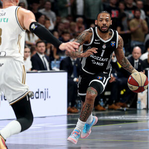 DUBAI JE ŠAMPION ABA LIGE! Partizan predao tron u crno-beloj Beogradskoj areni (Foto)