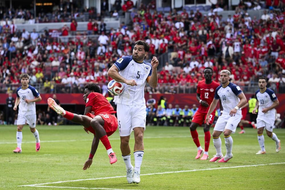 Bosna povela i onda jedva izvukla bod! Kolašinac i Katić sa gol linije sprečili Kanadu da slavi u Torontu (Video)