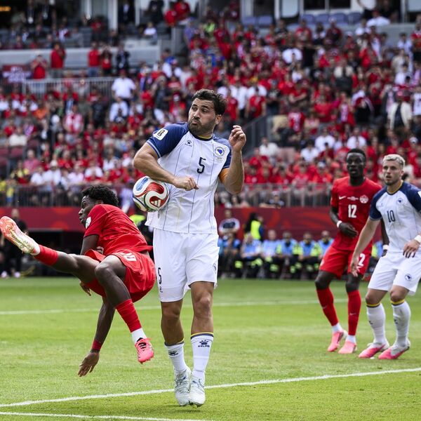 Bosna povela i onda jedva izvukla bod! Kolašinac i Katić sa gol linije sprečili Kanadu da slavi u Torontu (Video)