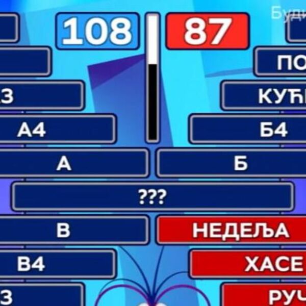 KONAČNO...DALJE: Posle Miodragovog odgovora u Slagalici, svi su počeli da se smeju, voditeljka se jedva suzdržala