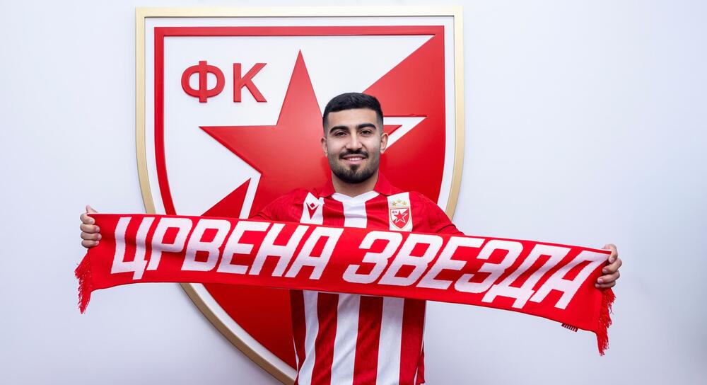 Zvezda promovisala Abu Fanija: Kada sam sa Makabijem onda video stadion i navijače... A još poziv Stankovića...