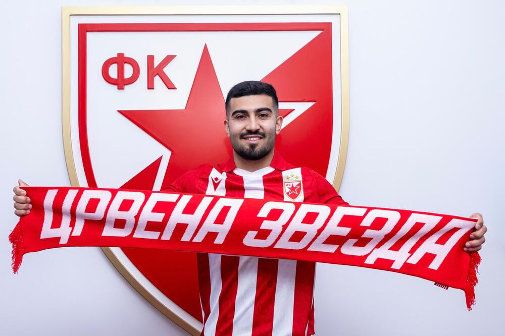 Zvezda promovisala Abu Fanija: Kada sam sa Makabijem onda video stadion i navijače... A još poziv Stankovića...