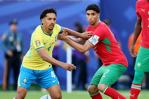 LEPOTICE SAIBARIJA I VINISIJUSA! Maroko mogao i do pobede nad Brazilom (Video)