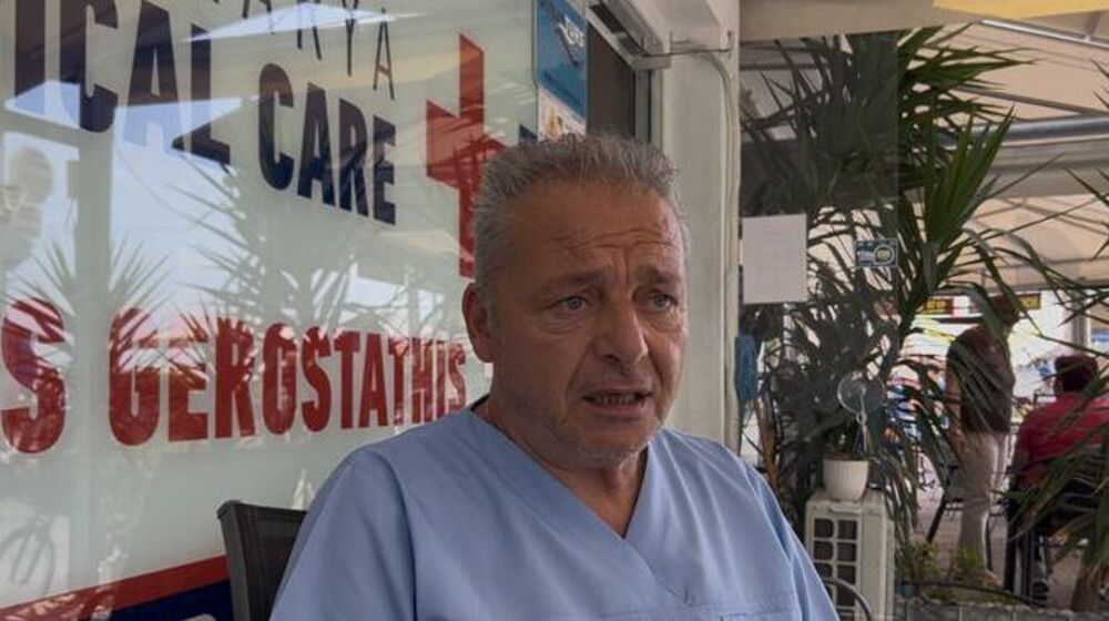 Dr Nikos spasio Srpkinji život