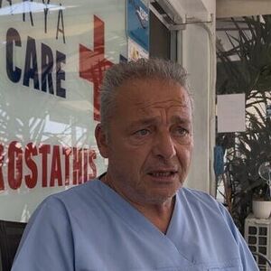 "SITUACIJA JE BILA VEOMA OZBILJNA" Ovo je dr Nikos koji je Srpkinji spasio život u Grčkoj - evo šta se desilo