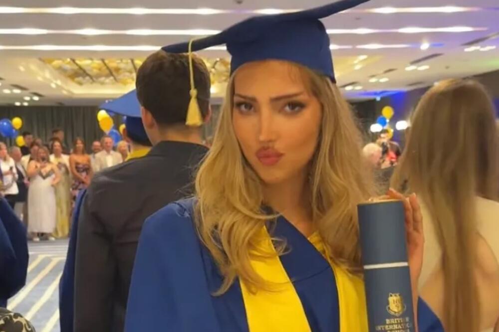 EVO KOJU ŠKOLU JE ZAVRŠILA ATINA TOŠIĆ: Duško i Karleuša dali MASNE PARE, a ČAK SU DODATNO PLAĆALI I...