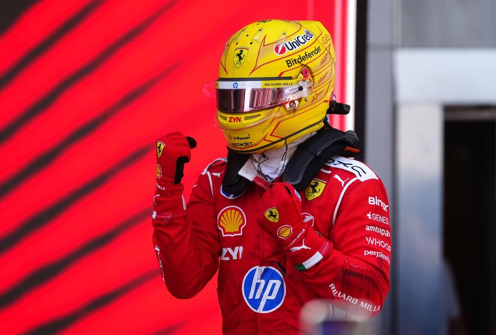 Ferari konačno slavi: Hamilton pobedio u Španiji!