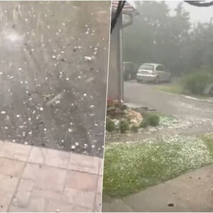 JAKO NEVREME STIGLO U SRBIJU: Krupan grad pada u mnogim mestima, na severu zemlje PRAVA APOKALIPSA! (VIDEO)