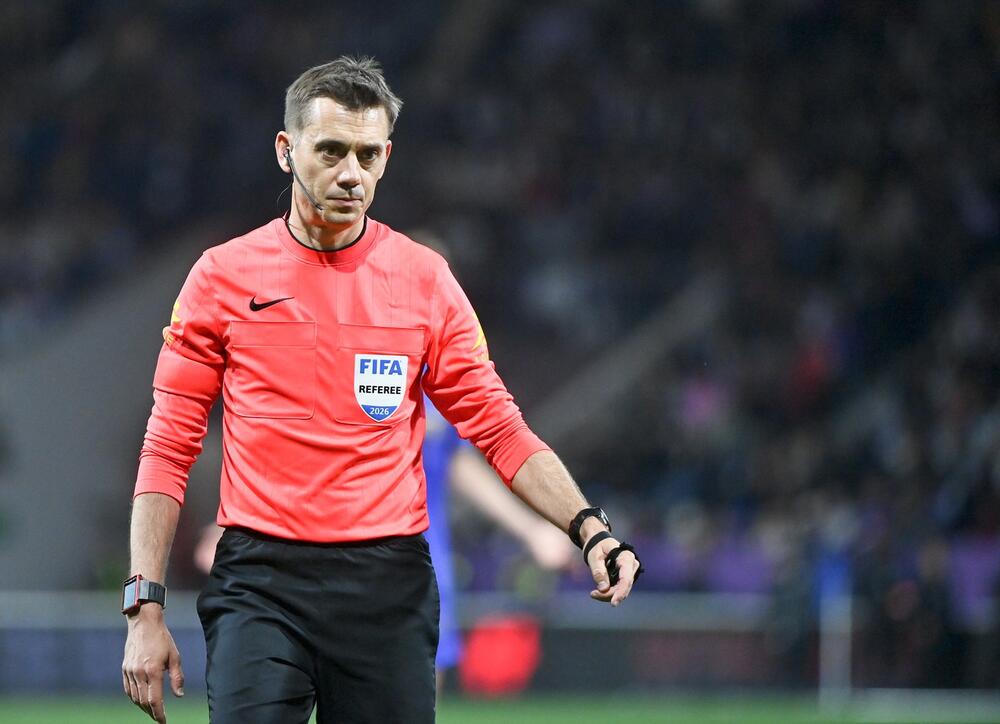 Sudija kojeg Srbija pamti po lošem sudi derbi između Engleske i Hrvatske!