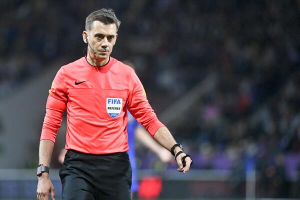 Sudija kojeg Srbija pamti po lošem sudi derbi između Engleske i Hrvatske!