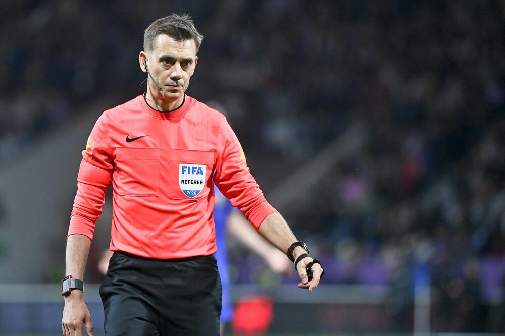 Sudija kojeg Srbija pamti po lošem sudi derbi između Engleske i Hrvatske!