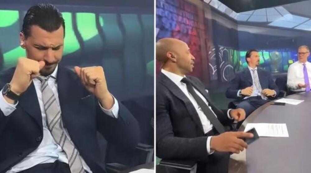 ZLATAN ODVRNUO POZNATI NARODNJAK PRED CELOM AMERIKOM! Ibrahimović u TRANSU: „Anri, znaš li ovo od…“