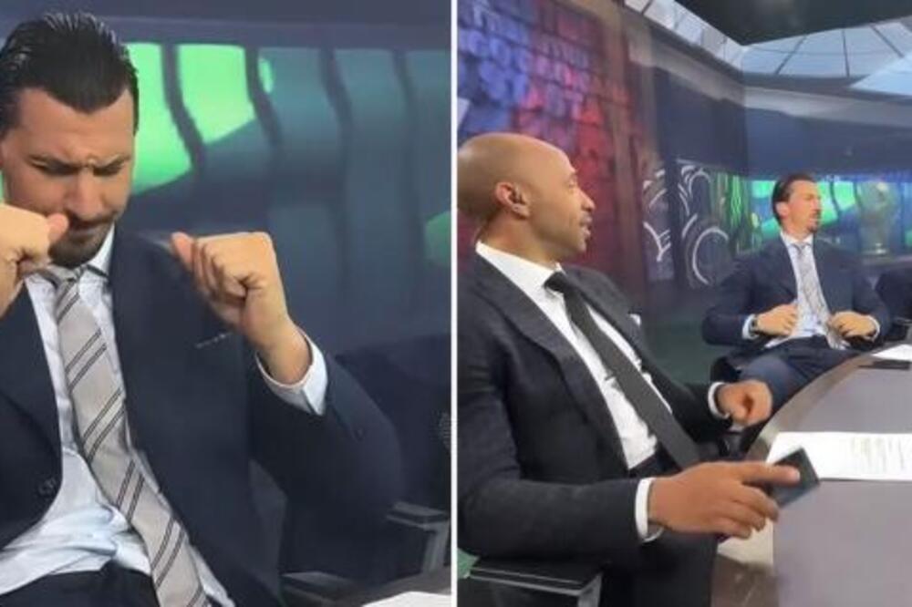 ZLATAN ODVRNUO POZNATI NARODNJAK PRED CELOM AMERIKOM! Ibrahimović u TRANSU: "Anri, znaš li ovo od..."