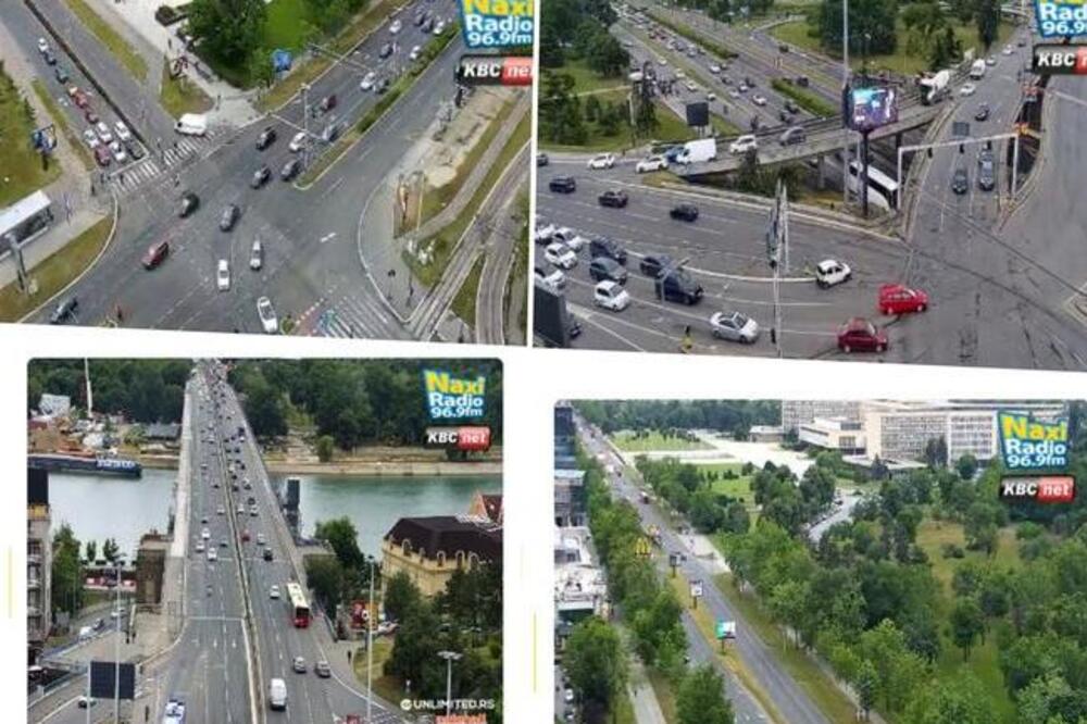 OVAKAV BEOGRAD NE VIĐAMO ČESTO: Ulice prazne, nigde nema gužvi - odjednom je postao grad duhova (FOTO)