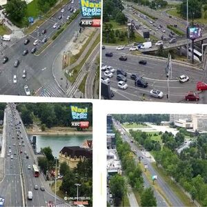 OVAKAV BEOGRAD NE VIĐAMO ČESTO: Ulice prazne, nigde nema gužvi - odjednom je postao grad duhova (FOTO)