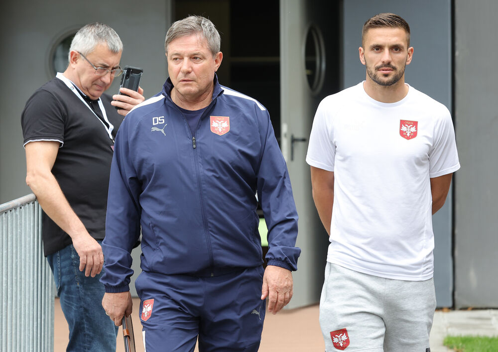 Dragan Stojković Piksi i Dušan Tadić