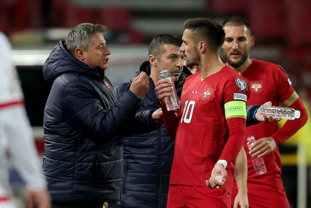 Fudbalska reprezentacija Srbije, Dušan Tadić, Dragan Stojković Piksi