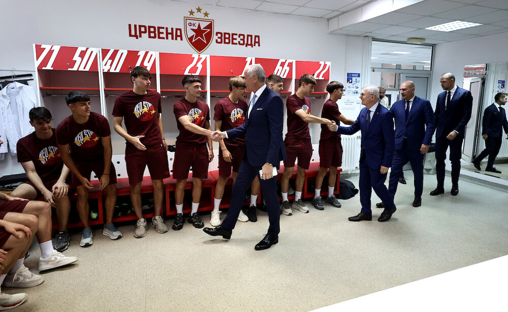 Fudbaleri Crvene zvezde na prozivci pred početak priprema za sezonu 2026/27