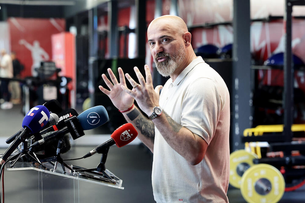 Dejan Stanković najavio bombu u letnjem prelaznom roku! "Kad uvedem Zvezdu u Ligu šampiona, mogu da..." (Foto)
