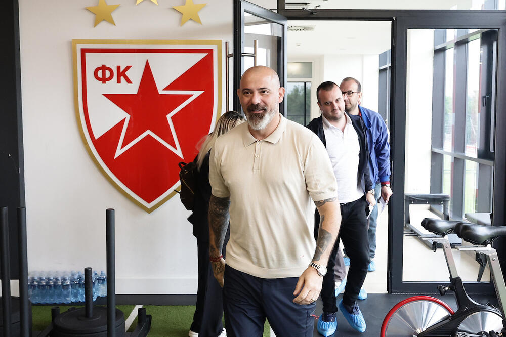 Zvezda u Austriji: Stanković poveo 31 igrača, konkurencija nikad jača