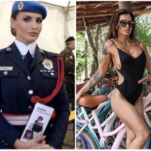 BIBA JE NAJATRAKTIVNIJA SRPKINJA U UNIFORMI: Imala prosek preko 9, a na mrežama pokazala "DRUGO LICE" (FOTO)
