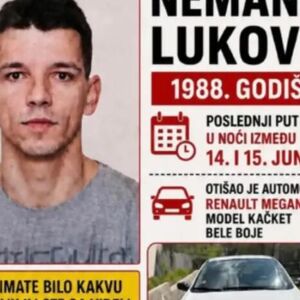 Nestao Nemanja (38) iz Kragujevca