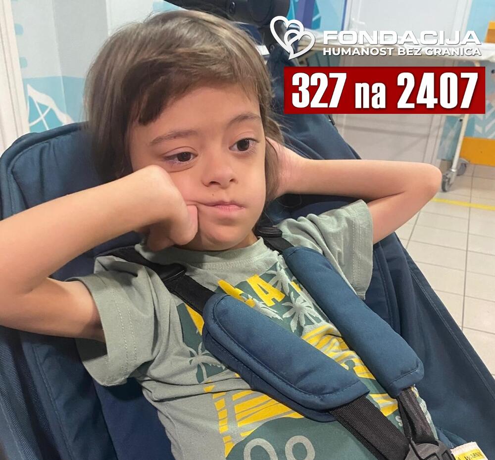 Marko iz Zemuna ima Daunov sindrom: Svaki dan je nova borba, a lečenje je baš skupo!