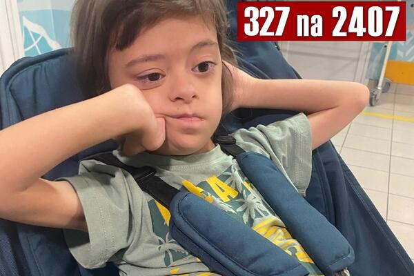 Marko iz Zemuna ima Daunov sindrom: Svaki dan je nova borba, a lečenje je baš skupo!