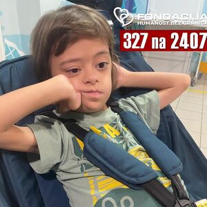 Marko iz Zemuna ima Daunov sindrom: Svaki dan je nova borba, a lečenje je baš skupo!
